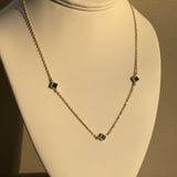 Black Clover Necklace