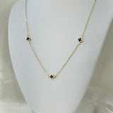 Black Clover Necklace