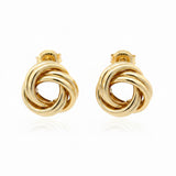 Knot earrings