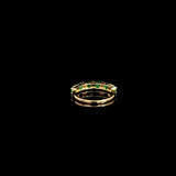 Emerald Diamond Ring