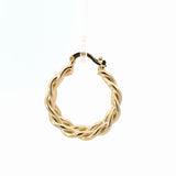 Braided Hoop Earrings
