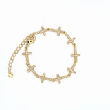 Cross Bracelet