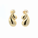 Aura Double Drop Studs