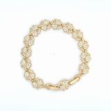 Clover Heart Bracelet