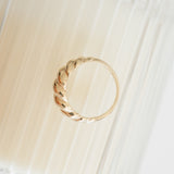 Classic Twist Ring (Thick)