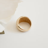 Dome Shaped Ring