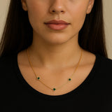 Black Clover Necklace