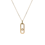 18k Gold Messika with Diamond