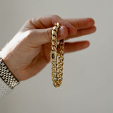 Monaco Cuban Link Bracelet