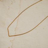 Micro Cuban Chain 18”