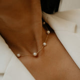 Pearl Necklace 16"